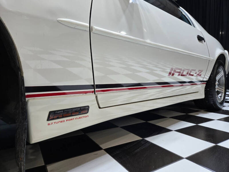 1989 Chevrolet Camaro IROC Z