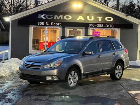 2010 Subaru Outback for sale at KCMO Automotive in Belton MO