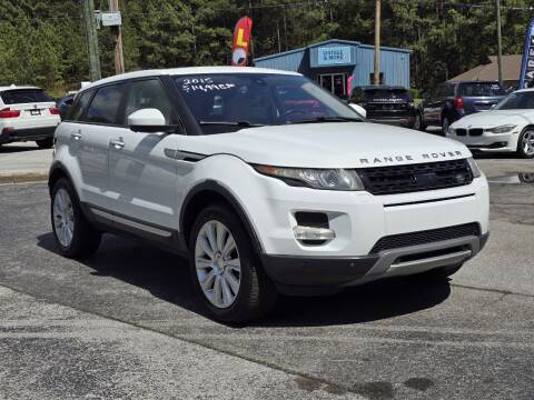 2015 Land Rover Range Rover Evoque for sale at C & C MOTORS in Chattanooga TN