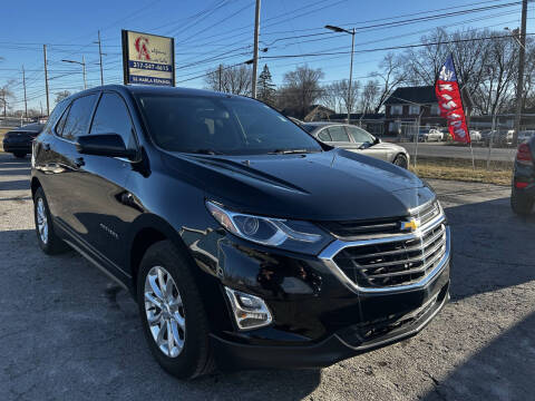 2018 Chevrolet Equinox for sale at California Auto Sales in Indianapolis IN