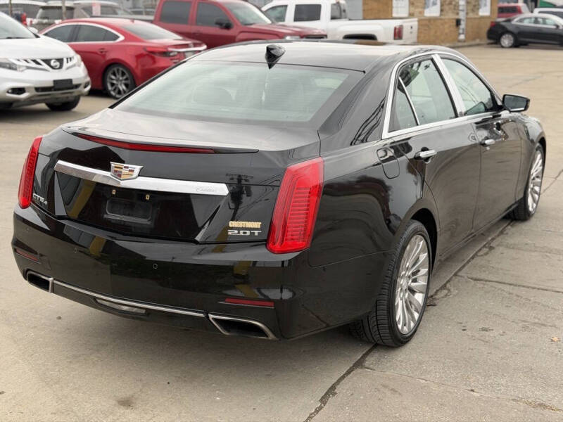 2015 Cadillac CTS 2.0T Luxury Collection