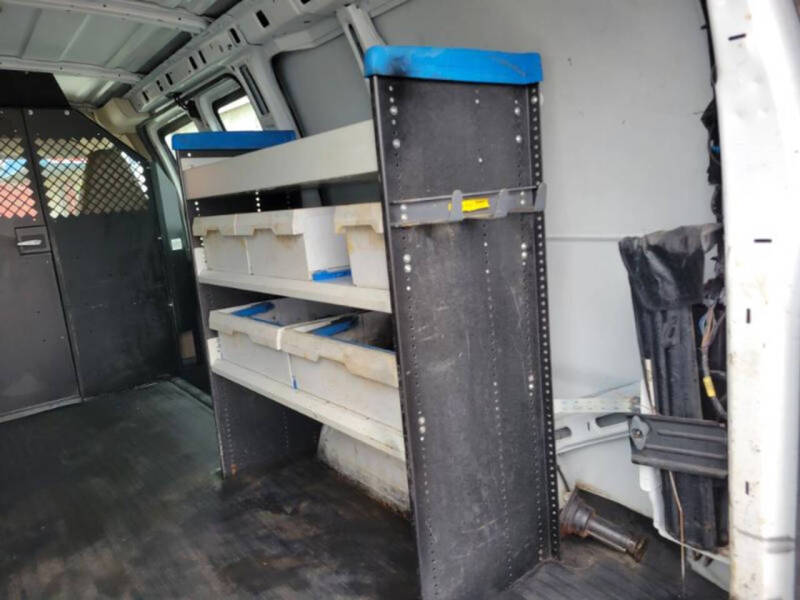 2016 Chevrolet Express 2500