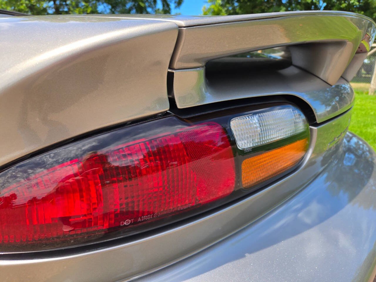 2002 Chevrolet Camaro 43