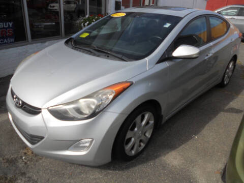 2012 Hyundai Elantra for sale at LYNN MOTOR SALES in Lynn MA