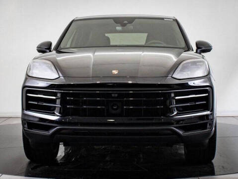 2025 Porsche Cayenne Coupe
