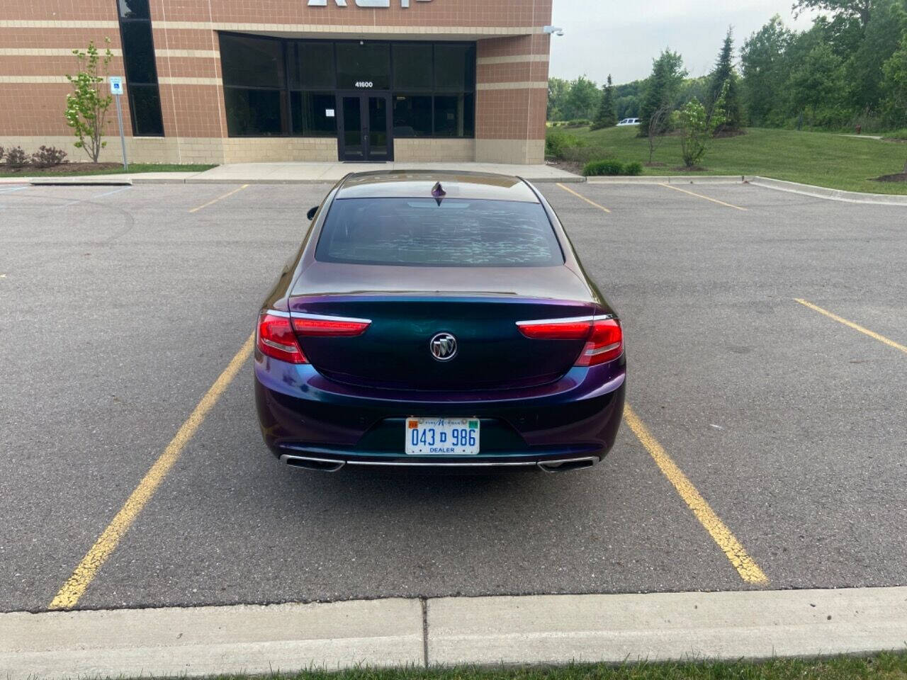 2018 Buick LaCrosse for sale at ZAKS AUTO INC in Detroit, MI