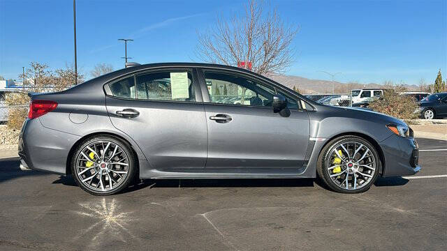 2020 Subaru WRX STI Limited