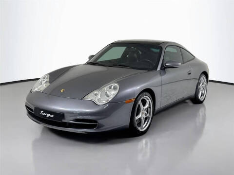 2002 Porsche 911 Targa