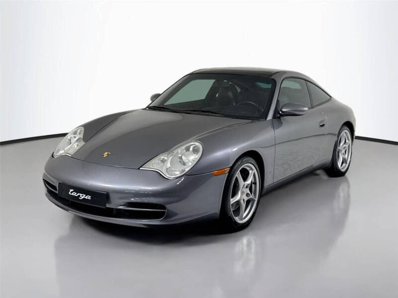 2002 Porsche 911 Targa