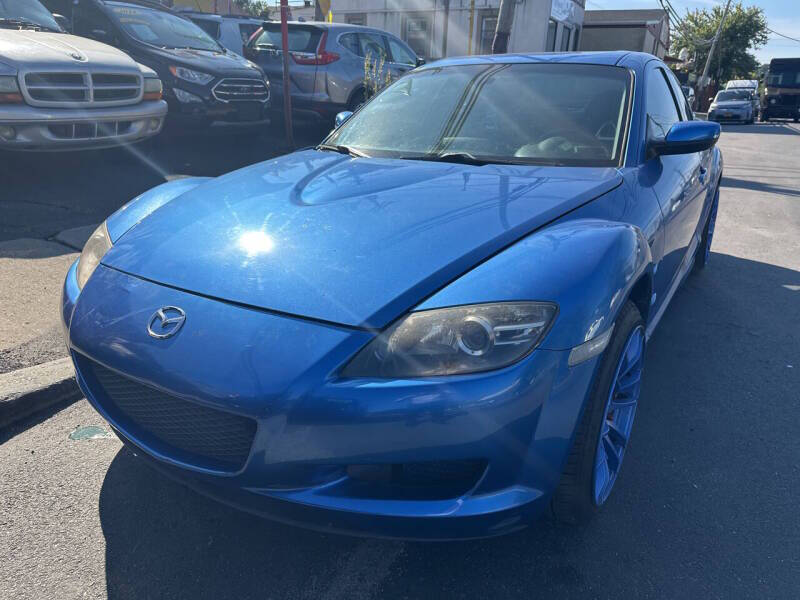 Turquoise 2004 Mazda RX-8 Base 4dr Coupe 20