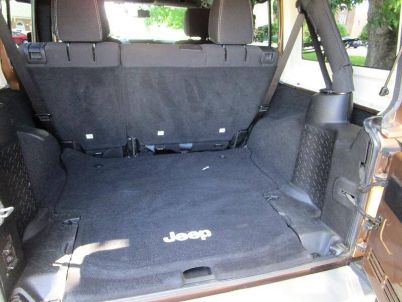 2015 Jeep Wrangler Unlimited