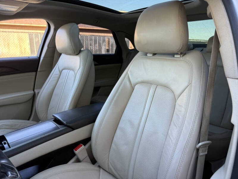 2017 Lincoln MKZ Reserve