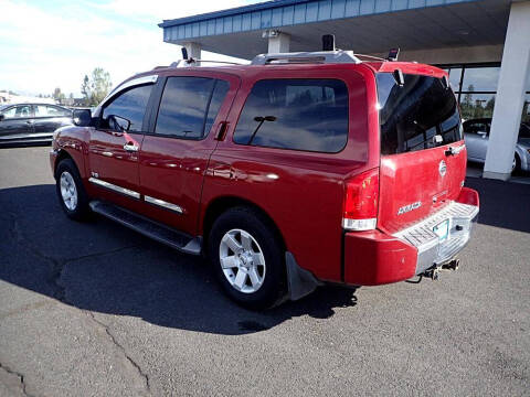 2005 Nissan Armada LE