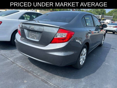 2012 Honda Civic LX