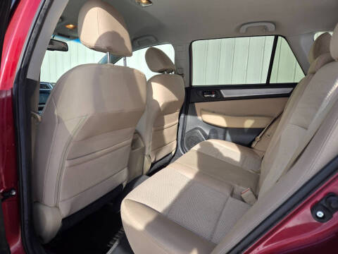 2015 Subaru Outback 2.5i Premium