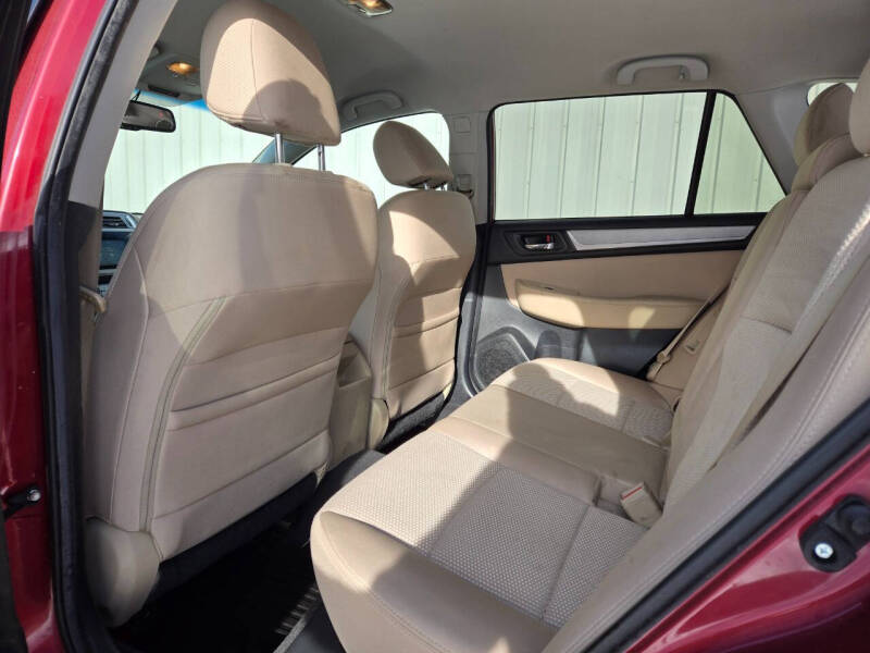 2015 Subaru Outback 2.5i Premium