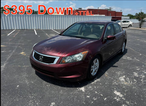 2008 Honda Accord for sale at Auto 4 Less in Pasadena TX