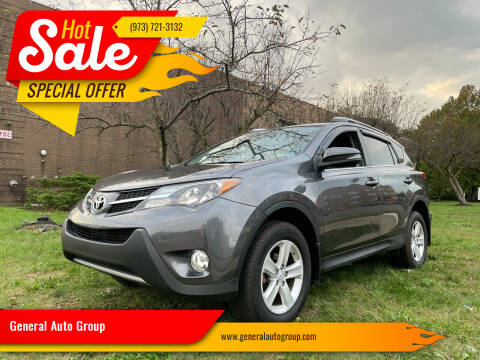 2013 Toyota RAV4 for sale at General Auto Group in Irvington NJ