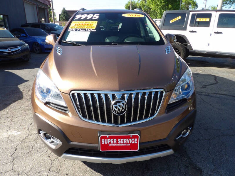 2016 Buick Encore Leather