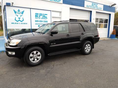 2005 Toyota 4Runner for sale at Epic Auto Group in Pemberton NJ