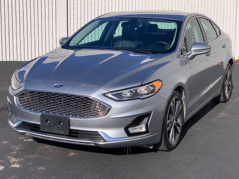 2020 Ford Fusion for sale at MidAmerica Muscle Cars in Olathe, KS