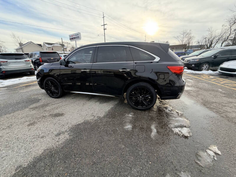 2017 Acura MDX SH-AWD w/Tech