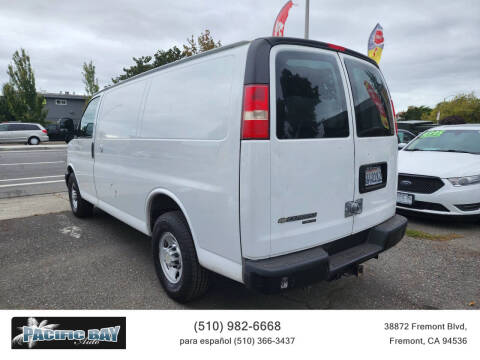 2012 Chevrolet Express 2500