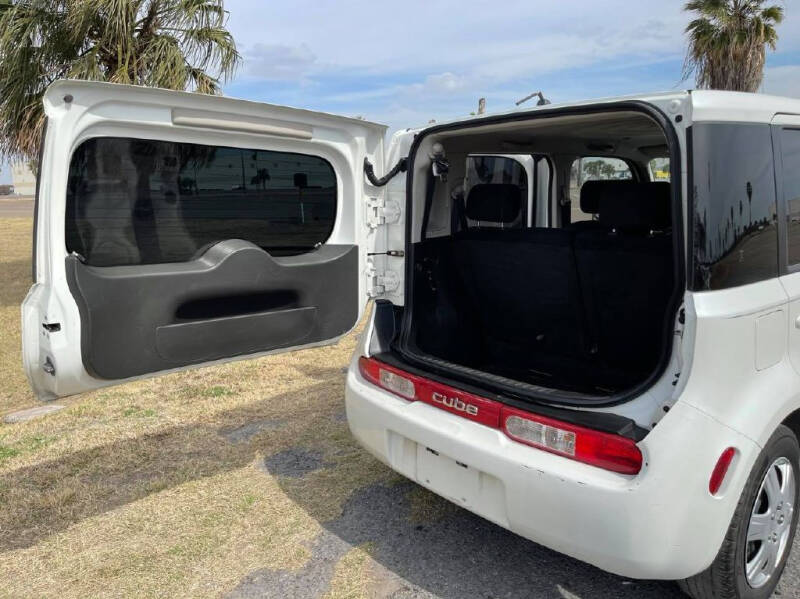 2012 Nissan cube