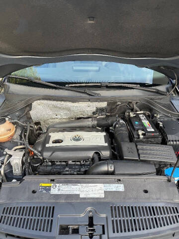 2016 Volkswagen Tiguan 2.0T SE