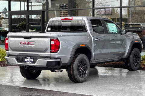 2026 GMC Canyon Elevation