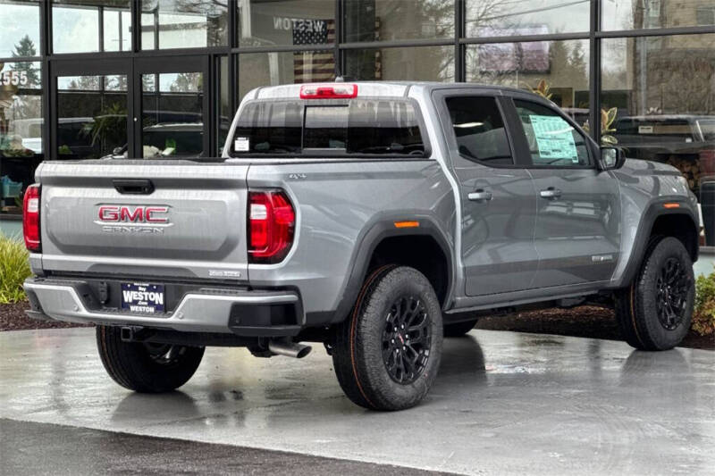 2026 GMC Canyon Elevation
