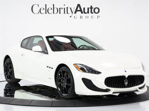 2017 Maserati GranTurismo