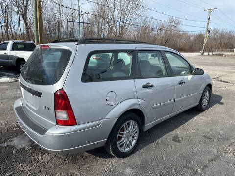 2003 Ford Focus ZTW
