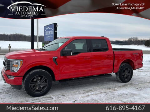 2022 Ford F-150 for sale at Miedema Auto Sales in Allendale MI
