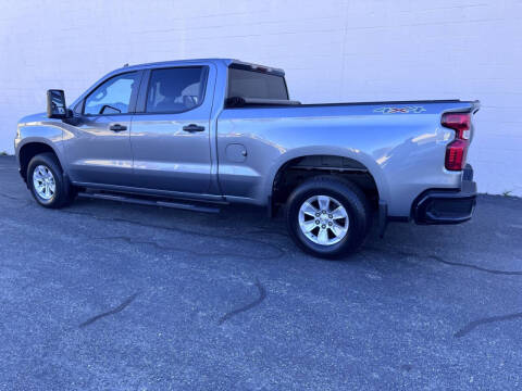 2021 Chevrolet Silverado 1500