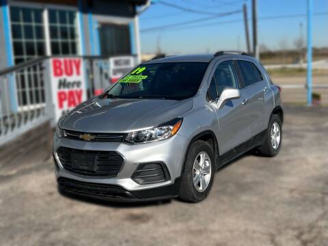 2019 Chevrolet Trax for sale at Auto Plan in La Porte TX