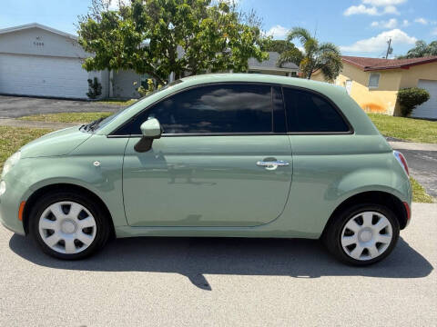 2013 FIAT 500 Pop