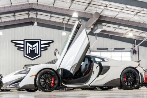 2019 McLaren 600LT