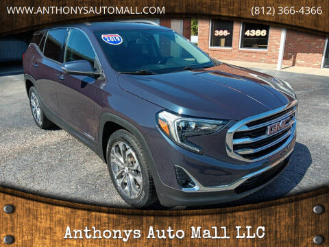 2019 GMC Terrain for sale at Anthonys Auto Mall LLC in New Salisbury IN