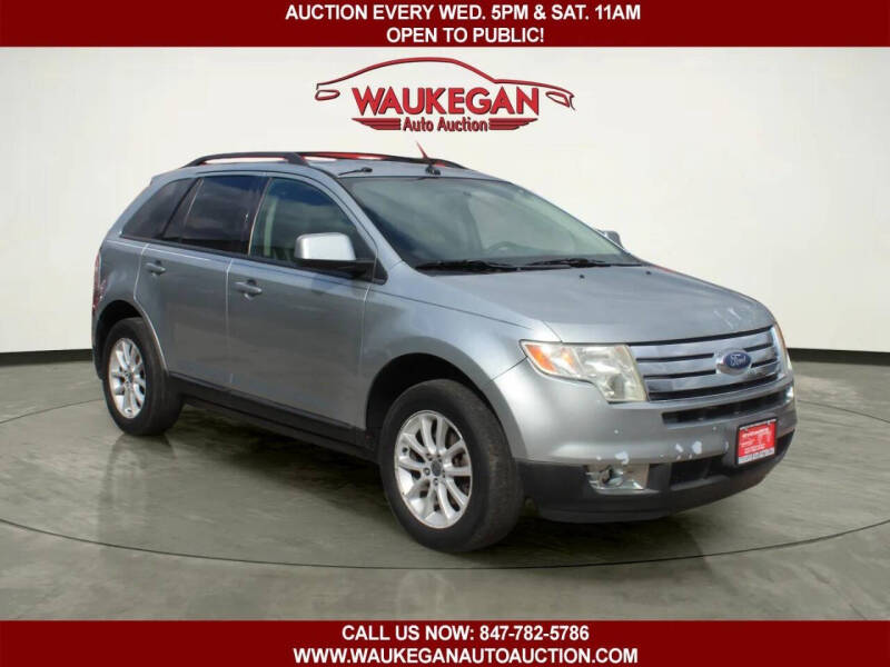 2007 Ford Edge SEL Plus