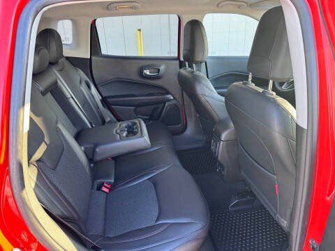 2017 Jeep Compass Trailhawk