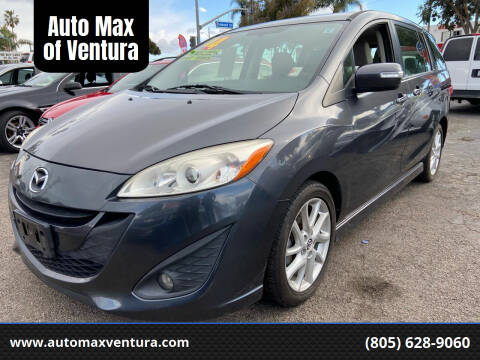2014 Mazda MAZDA5 for sale at Auto Max of Ventura in Ventura CA