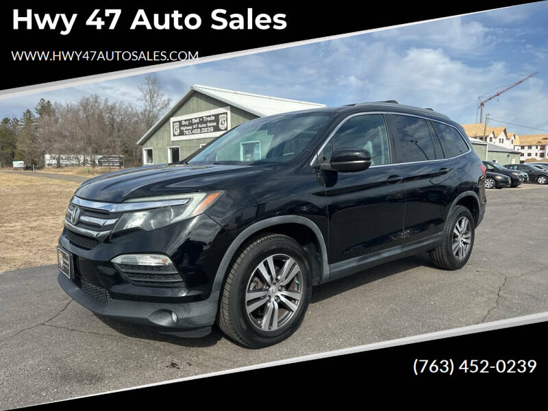 2016 Honda Pilot EX