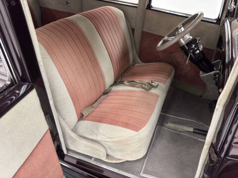 1932 Plymouth Deluxe