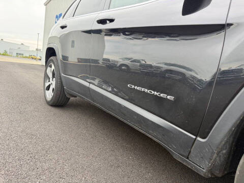 2020 Jeep Cherokee Limited