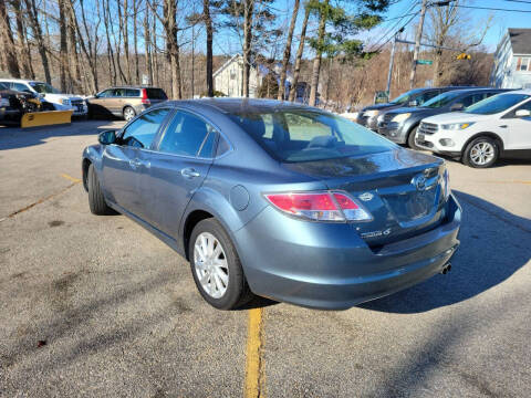 2012 Mazda MAZDA6 i Touring