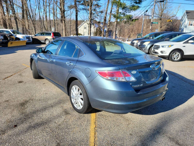 2012 Mazda MAZDA6 i Touring