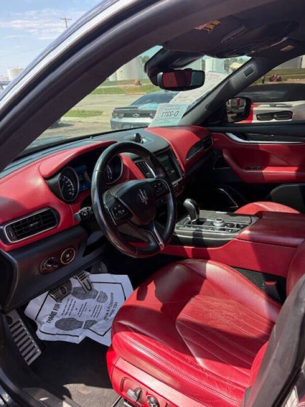 2017 Maserati Levante