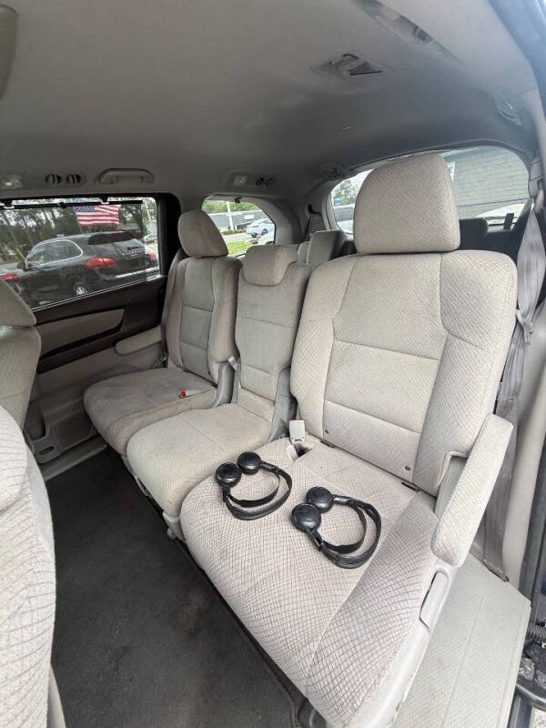 2016 Honda Odyssey SE