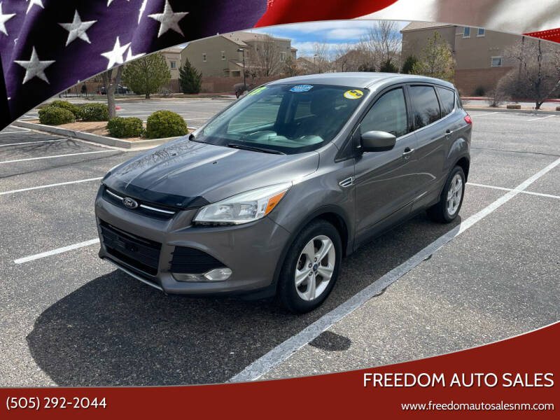 2013 Ford Escape for sale at Freedom Auto Sales in Albuquerque NM